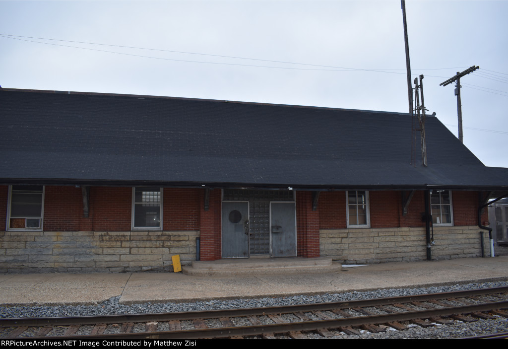 Chicago & North Western Depot